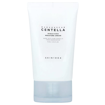 SKIN1004, Madagascar Centella, увлажняющий крем с гиалуроновой кислотой, 75 мл (2,53 жидк. унц.)