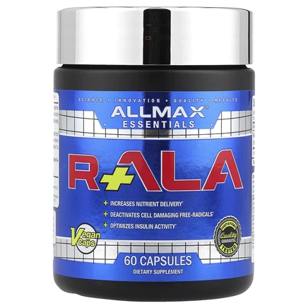 ALLMAX, R+АЛК, 60 капсул