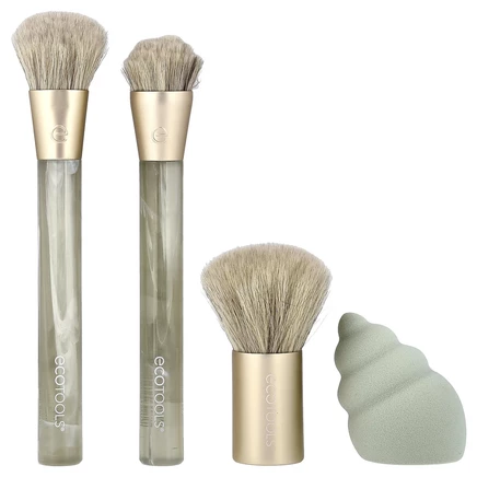 EcoTools, Sea Gems, набор для лица, 4 шт.