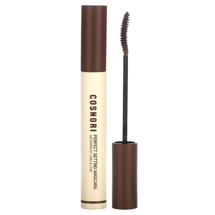 Cosnori, Perfect Setting Mascara, коричневая тушь, 7 мл (0,24 жидк. Унции)