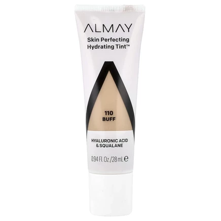 Almay, Skin Perfecting Hydrating Tint™, оттенок 110 Buff, 28 мл (0,94 жидк. унции)