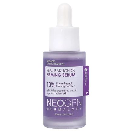 Neogen, Real Bakuchiol укрепляющая сыворотка, 30 мл (1,01 жидк. Унции)