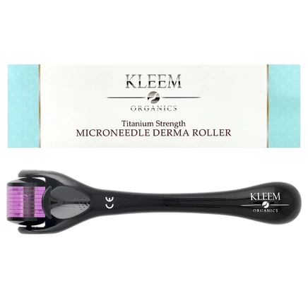 Kleem Organics, роллер для микронидлинга, с титановой силой действия, 1 шт.