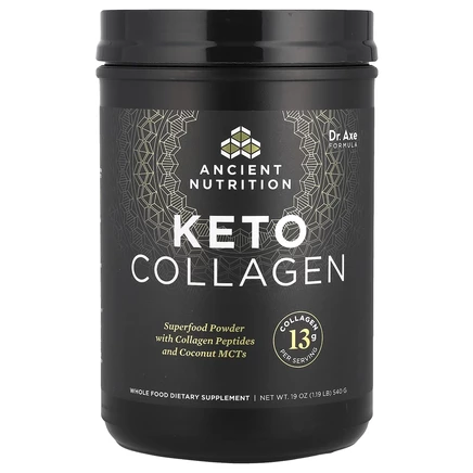Ancient Nutrition, Keto Collagen, 540 г (1,19 фунта)