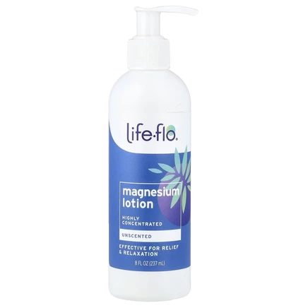 Life-flo, Лосьон с магнием, высококонцентрированный, без запаха, 237 мл (8 жидк. Унций)