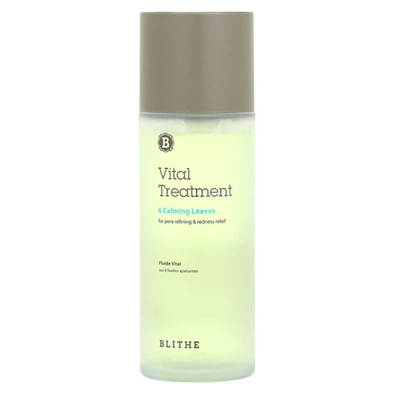Blithe, Vital Treatment, 6 успокаивающих листьев, 150 мл (5 жидк. Унций)