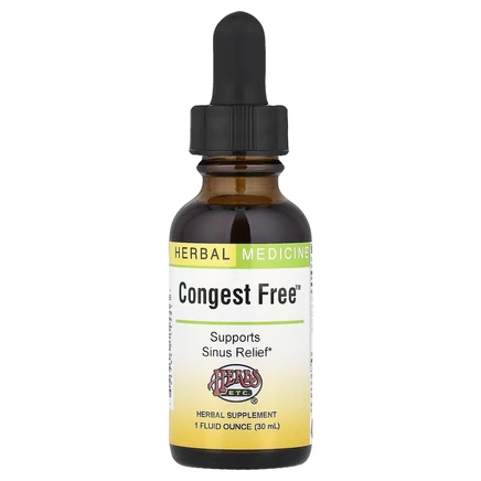 Herbs Etc., Congest Free™, 30 мл (1 жидк. унция)