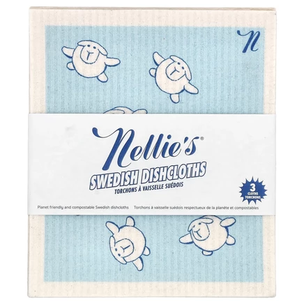 Nellie's, Шведские тряпки`` 3 шт.