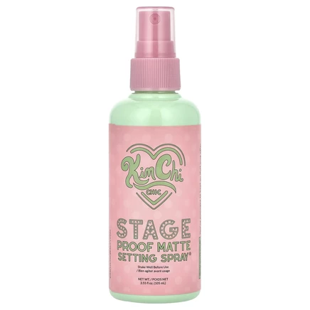 KimChi Chic Beauty, Stage Proof Matte Setting Spray®, 01 матовый финиш, 105 мл (3,55 жидк. Унции)