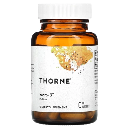 Thorne's, пробиотики, 60 капсул