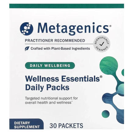 Metagenics, Wellness Essentials, 30 пакетиков