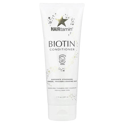 HAIRtamin, Биотиновый кондиционер, растительная смесь, 207 мл (7 жидк. Унций)