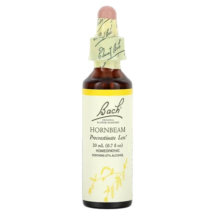 Bach, Original Flower Remedies, граб, 20 мл (0,7 жидк. Унции)