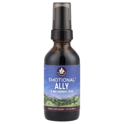 WishGarden Herbs, Emotional Ally, 59 мл (2 жидк. Унции)