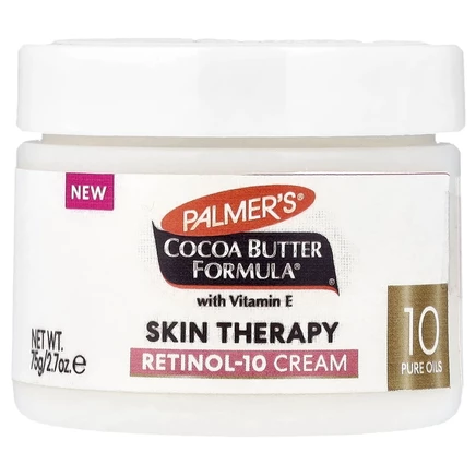 Palmer's, Cocoa Butter Formula® с витамином E, для ухода за кожей, крем с ретинолом-10, 75 г (2,7 унции)