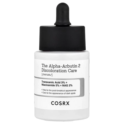 CosRx, Сыворотка для ухода за обесцвечиванием с альфа-арбутином 2, 50 мл (1,69 жидк. Унции)