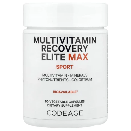 Codeage, Multivitamin Recovery Elite Max, мультивитамины для восстановления Elite Max, 90 капсул