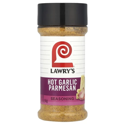 Lawry's, Приправа, острый чеснок и пармезан, 144 г (5,11 унции)