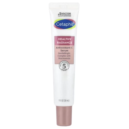 Cetaphil, Healthy Radiance, сыворотка с антиоксидантами, 30 мл (1 жидк. Унция)