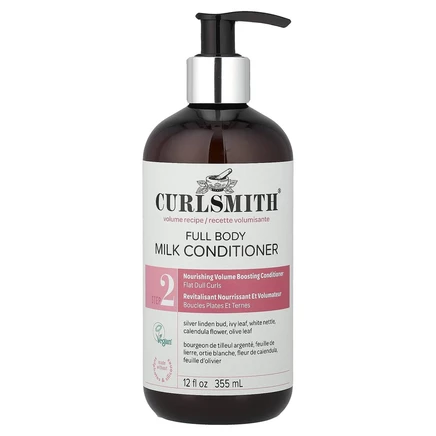 Curlsmith, молочный кондиционер всего тела, 355 мл (12 жидк. унций)