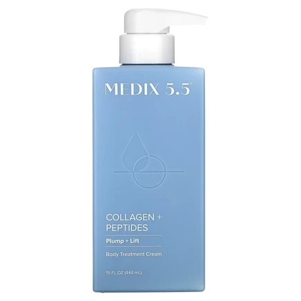 Medix 5.5, Collagen + Caviar, увлажняющее средство для контроля возраста, 444 мл (15 жидк. Унций)