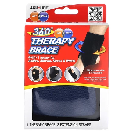 Flents, 360 Hot & Cold Therapy, корень кожи, 3 шт.