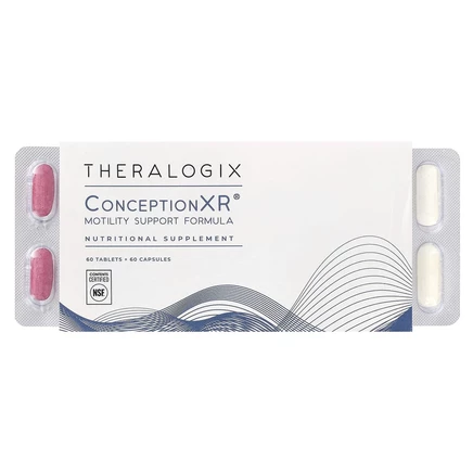 Theralogix, ConceptionXR®, формула для поддержки моторики, 60 таблеток + 60 капсул