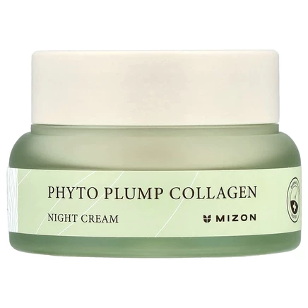 Mizon, Phyto Plump Collagen, ночной крем, 50 мл (1,69 жидк. Унции)