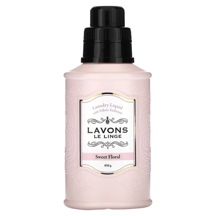 Lavons, Средство для стирки с кондиционером, сладкие цветы, 850 г (30 унций)