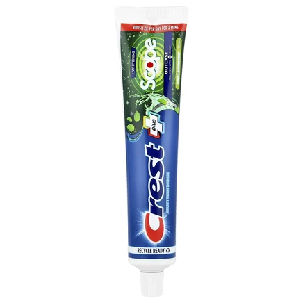 Crest, Complete, Scope, Outlast Plus Whitening, зубная паста с фторидом, мята, 153 г (5,4 унции)