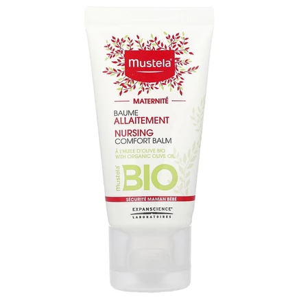 Mustela, Органический бальзам для кормления, 30 мл