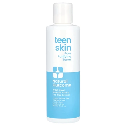 Natural Outcome, TeenSkin, тоник для очищения пор, 150 мл (5 унций)