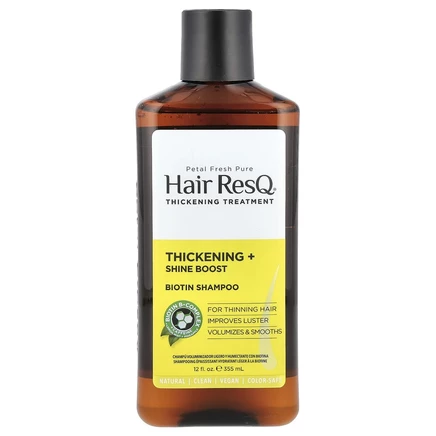 Petal Fresh, Hair ResQ®, биотиновый шампунь, для придания густоты и блеска, 355 мл (12 жидк. Унций)