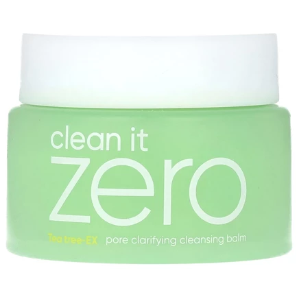 Banila Co, Clean It Zero, очищающий бальзам для пор, чайное дерево-EX, 100 мл (3,38 жидк. унции)