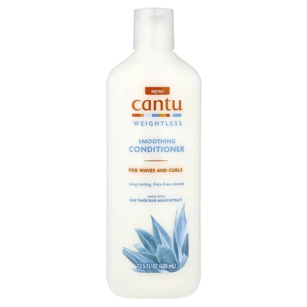 Cantu, Weightless, разглаживающий кондиционер для волн и кудрей, 400 мл (13,5 жидк. Унции)