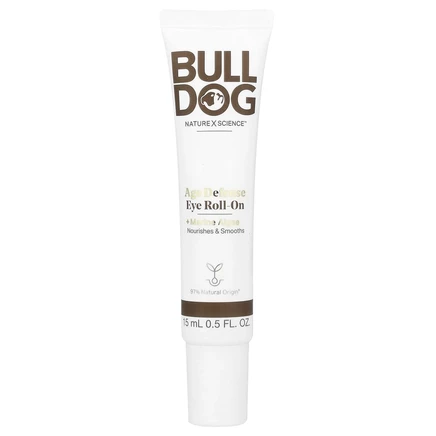 Bulldog Skincare For Men, антивозрастной роликовый крем для кожи вокруг глаз, 15 мл (0,5 жидк. унции)