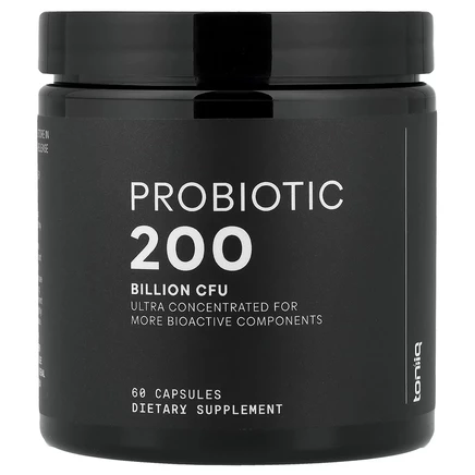 Toniiq, Probiotic 200, 60 капсул