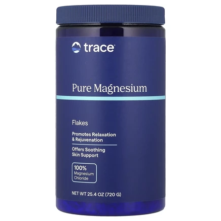 Trace Minerals ®, TM Skincare, хлопья чистого магния, 1247 г (2,75 фунта)
