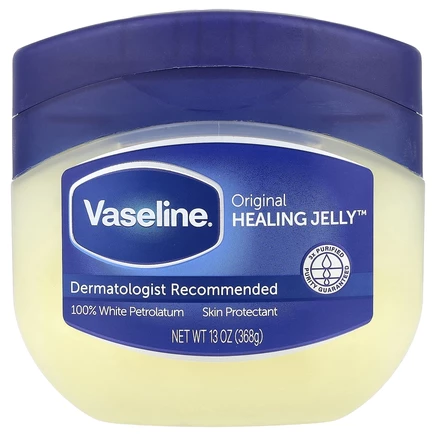 Vaseline, Белый вазелин, оригинальный, 368 г (13 унций)