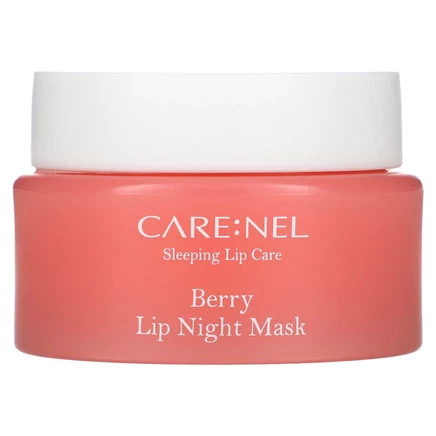 Care:Nel, Sleep Sleep Care, ночная маска для губ, ягодный вкус, 23 г
