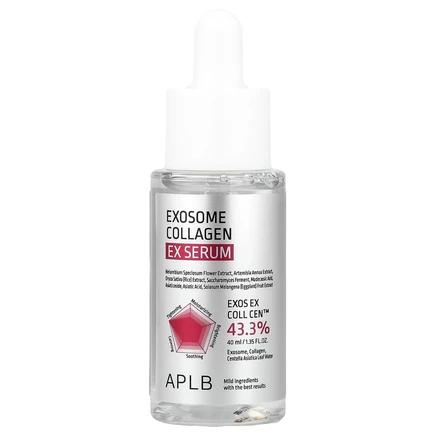 APLB, Сыворотка с коллагеном Exosome Collagen EX, 40 мл (1,35 жидк. Унции)