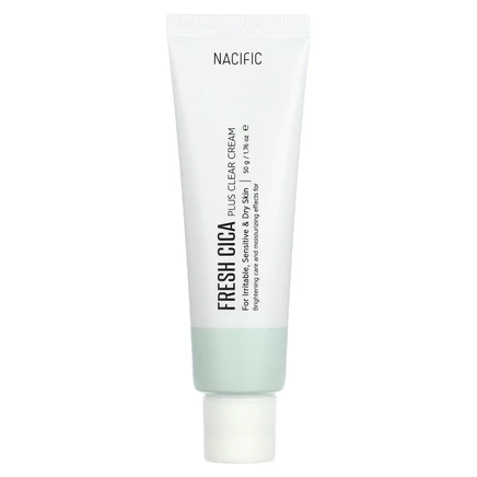 Nacific, Fresh Cica, прозрачный крем, 50 г (1,69 унции)