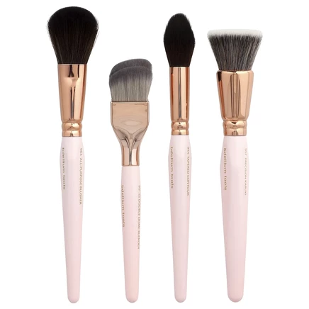 Bdellium Tools, набор кистей для лица, 4 шт.