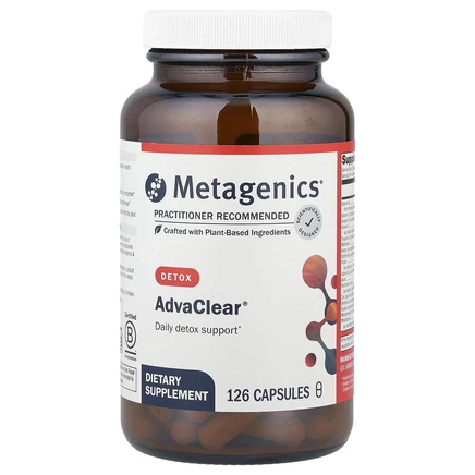 Metagenics, AdvaClear`` 126 капсул