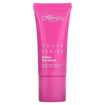 skinChemists, Youth Series, сыворотка для области глаз с ретинолом и бакучиолом, 15 мл (0,51 жидк. унции)