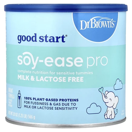 Good Start, Soy-Ease Pro, детское питание, от 0 до 12 месяцев, 566 г (20 унций)