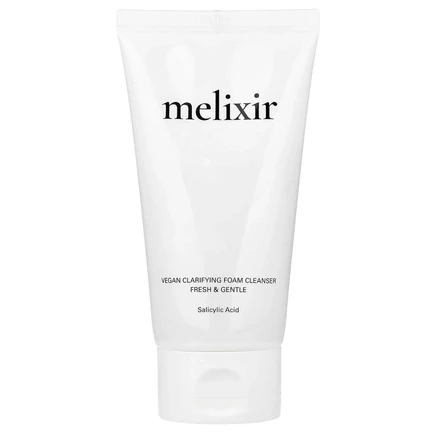 Melixir, веганская очищающая пенка для умывания, 100 мл (3,38 жидк. унции)