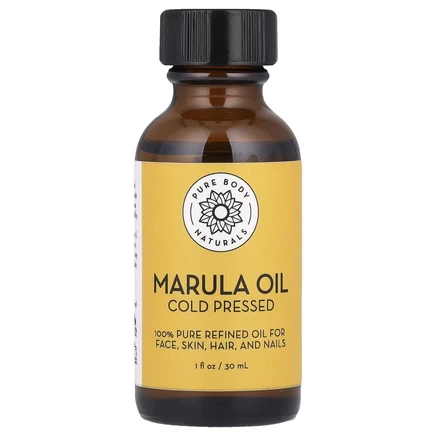 Pure Body Naturals, Масло марулы, холодного отжима, 30 мл (1 жидк. Унция)