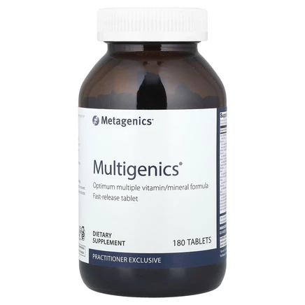 Metagenics, Multigenics®, 180 таблеток