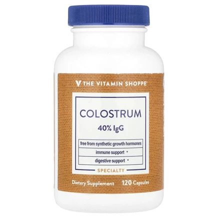 The Vitamin Shoppe, Молозиво, 500 мг, 120 капсул